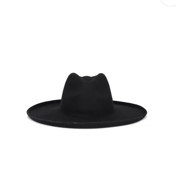 The Melodic Fedora in Black
Lack of Color
$159 size S 55cm
Color
Black - Picture 3 of 16